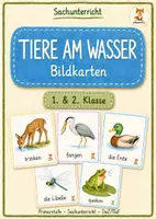 Vorschau - Bildkarten - Tiere am Wasser Bildkarten – 1.& 2. Klasse - Deckblatt