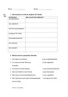 Vorschau - Arbeitsblätter - Ämter und Behörden A1 DaZ DaF - Seite 1