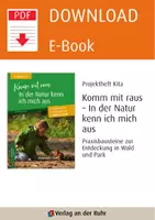 Vorschau - Spiele - Komm mit raus, in der Natur kenn ich mich aus: Praxisbausteine zu Entdeckungen in Wald und Park - Seite 1