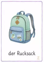 Vorschau - Bildkarten - Urlaub Bildkarten – 1.& 2. Klasse - Seite 2