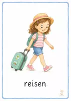 Vorschau - Bildkarten - Urlaub Bildkarten – 1.& 2. Klasse - Seite 3