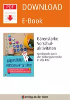 Vorschau - Lehrpläne/Lehrermaterial - Bärenstarke Vorschulaktivitäten: Spielerisch durch die Bildungsbereiche in der Kita - Seite 1