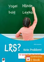 Vorschau - Spiele - LRS? – Kein Problem!: 45 Spiele für den Deutsch- und Förderunterricht - Deckblatt