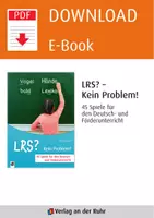 Vorschau - Spiele - LRS? – Kein Problem!: 45 Spiele für den Deutsch- und Förderunterricht - Seite 1