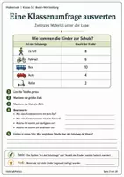 Vorschau - Arbeitsblätter - Diagramme lesen und verstehen Säulen Balken und Tabellen sicher nutzen - Seite 2