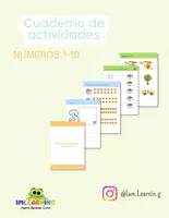 Vista previa - Hojas de trabajo - Cuadernillo MATEMATICO NUM 1-10 IMlearning - Portada