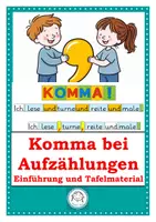 Vorschau - Stundenentwürfe - Bundle: Komma - Seite 1