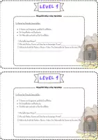 Vorschau - Arbeitsblätter - ESCAPEROOM zu Prismen | 5 Level | inkl. Lösung | Mathematik | Klasse 7 - Seite 3