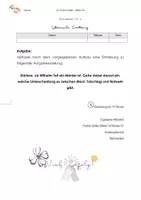 Vorschau - Klassenarbeiten - Klassenarbeit: Literarische Erörterung zu Wilhelm Tell - Seite 1