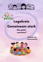 Vorschau - Stundenentwürfe - Soziales Lernen | Legekreis Gemeinsam stark - Deckblatt