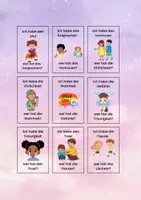 Vorschau - Stundenentwürfe - Ich habe – wer hat? Gemeinsam stark | Lesespiel für soziales Lernen & Klassengemeinschaft - Seite 3