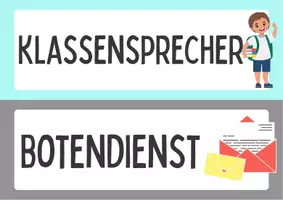 Vorschau - Anderer Materialtyp - Classroom Managment (Klassendienste, Stundenplan etc.) - Seite 3