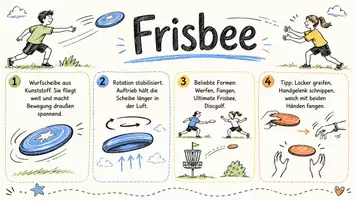 Vorschau - Arbeitsblätter - Arbeitsblätter zum Thema "Frisbee" + Lösung & MP3 + Infografik - Seite 3