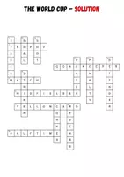 Vorschau - Arbeitsblätter - Crossword puzzle / Kreuzworträtsel: Fußball und WM (Englisch) - Seite 2