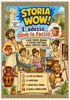 anteprima - Schede informative - Antica Grecia: vita quotidiana, casa e famiglia - Pagina di copertina