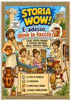 anteprima - Schede informative - Antica Grecia: vita quotidiana, casa e famiglia - Pagina 1