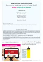 Vorschau - Unterrichtsreihen - Allgemeinwissen fördern ERDKUNDE - Geographie im Überblick | Sekundarstufe Klasse 5-10 | Rätsel, Spiele, Zusatzmaterial, Vertretungsstunden | Arbeitsblätter Kopiervorlagen mit Lösungen - Seite 1