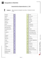 Vorschau - Unterrichtsreihen - Allgemeinwissen fördern ERDKUNDE - Geographie im Überblick | Sekundarstufe Klasse 5-10 | Rätsel, Spiele, Zusatzmaterial, Vertretungsstunden | Arbeitsblätter Kopiervorlagen mit Lösungen - Seite 3