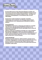 Vorschau - Spiele - Animal Moves (Bewegungskarten/Aufwärmen) - Seite 1