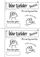 Vorschau - Arbeitsblätter - Wortfelder - Seite 1