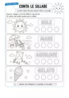 anteprima - Esercizi - IMPARO L'ITALIANO! 8 schede schede di Italiano Estive - Pagina 3