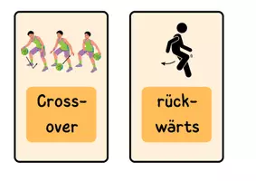 Vorschau - Spiele - Basketball Dribbling (Aufgabenkarten) - Seite 3