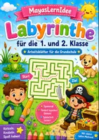 Vorschau - Arbeitsblätter - Labyrinth Sommer - kostenlos - Deckblatt