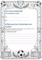 Vorschau - Arbeitsblätter - WM 2026 - Seite 1