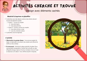 Aperçu - Apprentissages en autonomie - Activités de "Cherche et trouve" - Page 2