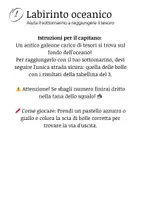 anteprima - Esercizi - Mappa del Tesoro Estiva: Gioco dell'Oca Interattivo - Pagina 3