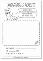 anteprima - Materiale di supporto/inclusione - Bruchino il Numerino – Quaderno di matematica e pregrafismo per la classe prima ( forme geometriche, concetti topologici) - Pagina 3