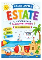anteprima - Esercizi - Schede Estive Da Colorare! - Pagina di copertina