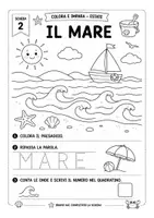 anteprima - Esercizi - Schede Estive Da Colorare! - Pagina 2