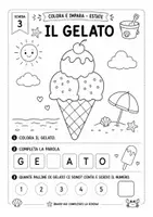 anteprima - Esercizi - Schede Estive Da Colorare! - Pagina 3