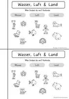 Vorschau - Arbeitsblätter - Tierklassen & Tierarten - Seite 2