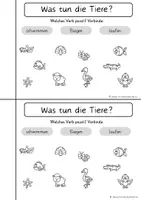 Vorschau - Arbeitsblätter - Tierklassen & Tierarten - Seite 3