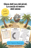 anteprima - Esercizi - Mappa del Tesoro Estiva: Gioco dell'Oca Interattivo - Pagina di copertina