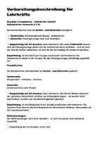 Vorschau - Stationenlernen - Hauswirtschaft | Verantwortungsübernahme | Arbeitsorganisation | Rollenspiel + Kochen + Reflexion | - Seite 1