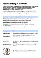 Vorschau - Stationenlernen - Hauswirtschaft | Verantwortungsübernahme | Arbeitsorganisation | Rollenspiel + Kochen + Reflexion | - Seite 2