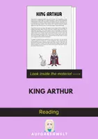 Vorschau - Arbeitsblätter - King Arthur (Legend): Reading (English) - Deckblatt
