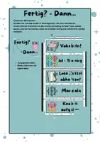 Vorschau - Anderer Materialtyp - Fertig? - Was dann? - Aushänge - Deckblatt