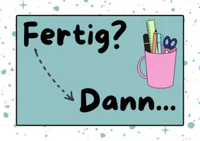 Vorschau - Anderer Materialtyp - Fertig? - Was dann? - Aushänge - Seite 1