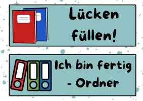 Vorschau - Anderer Materialtyp - Fertig? - Was dann? - Aushänge - Seite 2