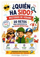 Vista previa - Hojas de trabajo - 🕵️♂️ ¿Quién ha sido? 20 Retos de lógica y deducción ☀️🔍 - Portada