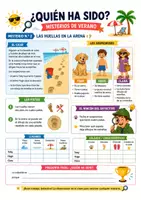 Vista previa - Hojas de trabajo - 🕵️♂️ ¿Quién ha sido? 20 Retos de lógica y deducción ☀️🔍 - página 2
