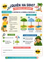 Vista previa - Hojas de trabajo - 🕵️♂️ ¿Quién ha sido? 20 Retos de lógica y deducción ☀️🔍 - página 3
