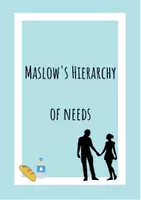 Vorschau - Arbeitsblätter - Maslow's Hierarchy of Needs (Pyramid) #edukiknaller2021 - Deckblatt