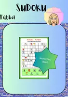 Vorschau - Spiele - Sudoku - fútbol - Deckblatt