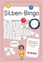 Vorschau - Spiele - Silben Bingo Paket 2: Spielerisch Lesen lernen - Deckblatt