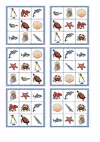 Vorschau - Anderer Materialtyp - Meerestiere Bingo - Seite 2